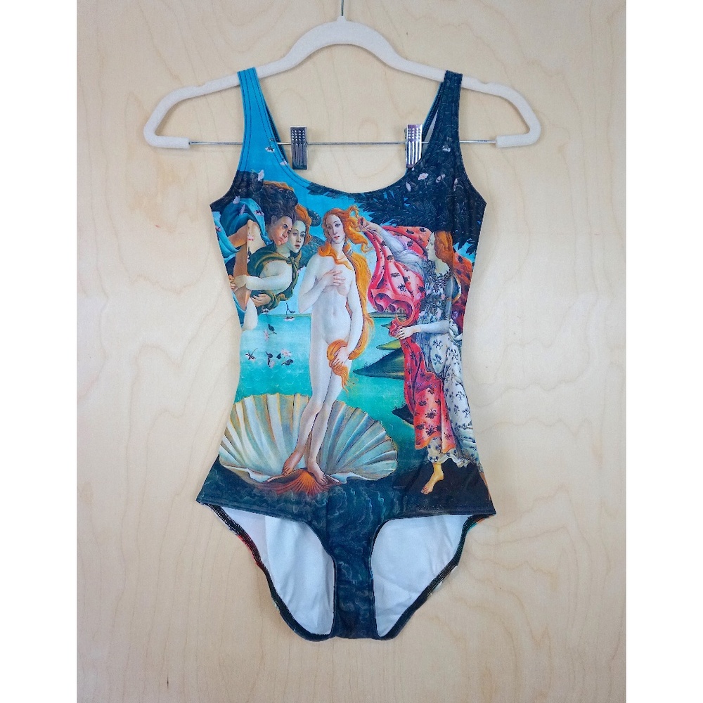 Black Milk Limited Edition Birth of Venus Swimsuit